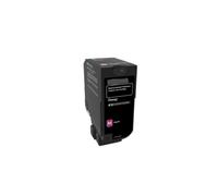 Toner CS531C magenta 75M20M0 toner compatibile per Lexmark CS531, CS632, CX532,