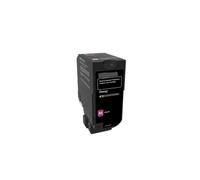 Toner CS531M magenta 75M2HM0 alta capacità toner compatibile per Lexmark CS531,