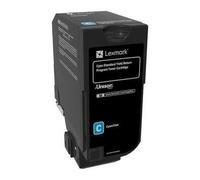 TONER CYAN LEXMARK PB 7K CS720 CS7 - Nouvo