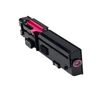 Toner D2660 Magenta Compatibile per DELL C2660dn C2665dnf 593BBBS, Capacità: 4.000 Pagine