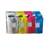 Toner da 1000 g for U-AX color 2500 2500i 8006Ci CK8510M CK8510Y CK8510K(4Color 1Set)