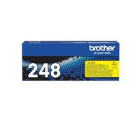 Brother tn-248y cartuccia toner 1 pz originale giallo