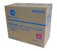 Konica Minolta TNP49M toner magenta Originale A95W350