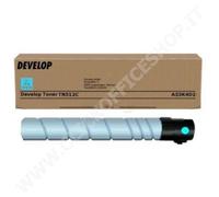 TONER DEVELOP TN-512C A33K4D2 A33K4DC (35.000 PG) CIANO ORIGINALE