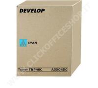 TONER DEVELOP TNP-48C A5X04D0 (10.000 PG) CIANO ORIGINALE