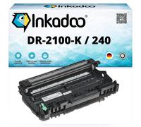 Inkadoo Tamburo compatibile con Brother DR-2100 MFC-7840 W DCP-7030 HL-2140 HL-2170 W HL-2150 N