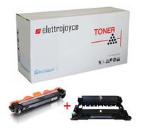 TONER E TAMBURO TN2510XL + DR2510 COMPATIBILE PER BROTHER MFC L2820 DCP-L2620