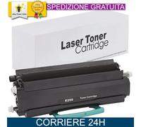 Toner E250A11E Nero per Lexmark Compatibile