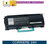 Toner E260A11E Nero per Lexmark Compatibile
