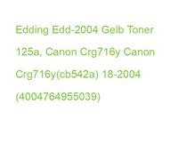 toner edding EDD-2004 giallo compatibile con HP 125A Canon 716 Y(CB542A 1977B002AA) NEW