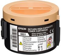 Toner Epson C13S050651 per Epson 0651 Black RP 22K