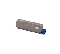 TONER ES 6410 MAGENTA COMPATIBILE PER OKI ES6410 44315318 CAPACITA 6.000 PAGINE