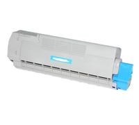 TONER ES 8431 CIANO COMPATIBILE PER OKI ES8431 ES8441 44844515 10.000 PAGINE