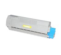 TONER ES 8431 GIALLO COMPATIBILE PER OKI ES8431 ES8441 44844513 10.000 PAGINE