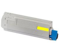 TONER ES5460 YELLOW COMPATIBILE PER OKI ES 2232 ES 2632 ES 5460MFP 43865730 6000