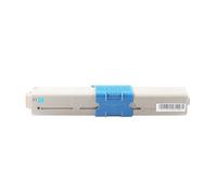 Toner Europa Compatibile con OKI C332 MC363 46508712 | Stampa da ufficio, risultati nitidi, prestazioni stabili, versione europea, toner sostitutivo(Cyan)