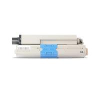 Toner Europa Compatibile con OKI C332 MC363 46508712 | Stampa da ufficio, risultati nitidi, prestazioni stabili, versione europea, toner sostitutivo(Black)