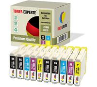 TONER EXPERTE 10 XL LC1000 LC970 Cartucce d'inchiostro compatibili per Brother DCP-130C 135C 150C 260C 330C 350C 357C 540CN 560CN 750CW 770CW Fax-1355 1360 1460 2840C MFC-235C 240C 440CN 465CN 5460CN