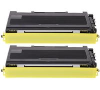 TONER EXPERTE® 2 Toner compatibili per Brother TN2000 (2500 pagine) HL-2030 HL-2032 HL-2040 HL-2050 HL-2070 HL-2070N DCP-7010 DCP-7020 DCP-7025 FAX-2820 FAX-2920 MFC-7220 MFC-7225 MFC-7420 MFC-7820