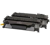 TONER EXPERTE® 2 Toner compatibili per HP CE505A LaserJet P2030 P2035 P2035n P2050 P2053 P2055 P2055d P2055dn P2055x P2056 P2057 Canon i-SENSYS LBP6300dn LBP6650dn LBP6680x MF6140dn (2300 pagine)