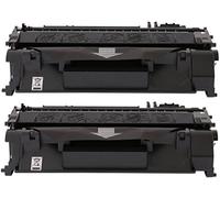 TONER EXPERTE® 2 Toner compatibili per HP CF280A LaserJet Pro 400 M401dn M401dw M401n M401a M401d M401dne MFP M425dn MFP M425dw (2700 pagine)