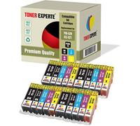 TONER EXPERTE 20 XL PGI-520 CLI-521 Cartucce d'inchiostro compatibili per Canon Pixma iP3600 iP4600 iP4700 MP540 MP550 MP560 MP620 MP630 MP640 MP990 PGI-520BK CLI-521BK CLI-521C CLI-521M CLI-521Y