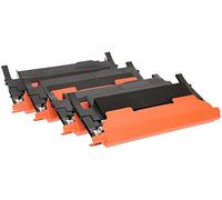 TONER EXPERTE® 4 Toner compatibili per Samsung CLP-360 C410W C460W C460FW C467W CLX-3305 CLX-3305FN CLX-3305N CLX-3305W CLX-3305FW CLP-360N CLP-365 CLP-365W CLT-K406S CLT-C406S CLT-M406S CLT-Y406S