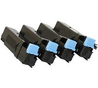 TONER EXPERTE® 4 Toner compatibili per Xerox Phaser 6500 6500DN 6500N WorkCentre 6505 6505DN 6505N | 106R01597 3000 pagine 106R01594 106R01595 106R01596 2500 pagine