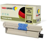 TONER EXPERTE® 44469803 Nero Toner compatibile per Oki C310dn C330dn C331dn C510dn C511dn C530dn C531dn MC351 MC361 MC361dn MC362dn MC561dn MC562dn MC562w
