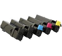 TONER EXPERTE® 5 Toner compatibili per Dell 1320 1320c 1320cn (2000 pagine)
