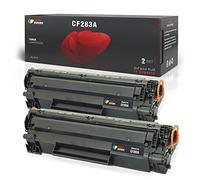 Toner Experte Compatibile 83A 83X Nero Cartucce di Toner Sostituzione per CF283A CF283X per LaserJet Pro MFP M127fw M127fn M125nw M125a M225dw M225dn M201n Stampanti
