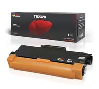 TONER EXPERTE Compatibile Brother TN2320 TN2310 Nero Cartucce di Toner Sostituzione per TN-2320 per MFC-L2700DW MFC-L2720DW MFC-L2740DW DCP-L2500D DCP-L2540DN HL-L2300D Stampanti