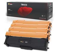 TONER EXPERTE Compatibile Brother TN423 TN421 Cartucce di Toner Sostituzione per TN-423 TN-421 per HL-L8260CDW DCP-L8410CDW MFC-L8690CDW MFC-L8900CDW MFC-L9570CDW Stampanti 4-Pack