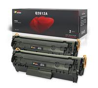 Toner Experte Compatibile HP Q2612A 12A Nero Cartucce di Toner Sostituzione per Q2612A FX10 per LaserJet 1010 1018 1020 1022 3052 Canon I-Sensys LBP-2900 Stampanti