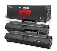 Toner Experte Compatibile Samsung MLT-D1042S Nero Cartucce di Toner Sostituzione per D1042S per SCX-3200 ML-1660 ML-1670 ML-1675 ML-1860 ML-1665 ML-1865W Stampanti 2-Pack