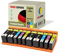 TONER EXPERTE Kit 10 XL 100XL 100 XL Cartucce d'inchiostro compatibili per Lexmark S305 S402 S405 S505 S602 S605 S608 S815 Pro 202 205 208 209 705 805 901 905 (4 Nero, 2 Ciano, 2 Magenta, 2 Giallo)