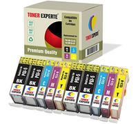 TONER EXPERTE Kit 10 XL PGI-5 CLI-8 Cartucce d'inchiostro compatibili per Canon Pixma MX700 MP520 MP510 iP3300 iP3500 iX4000 iX5000 (4 Nero, 2 Ciano, 2 Magenta, 2 Giallo)