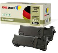 TONER EXPERTE Kit 2 593-10258 Nero Toner compatibili per Dell 1320c, 1320cn