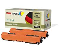 TONER EXPERTE Kit 2 CE310A 126A Nero Toner compatibili per HP Colour Laserjet CP1025 CP1025nw CP1020 M175a M175nw Pro 100 M175 MFP M175a M175nw M275 TopShot M275