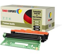 TONER EXPERTE Kit 2 DR1050 Tamburo & TN1050 Toner compatibili per Brother DCP-1510 DCP-1512 DCP-1610W DCP-1612W HL-1110 HL-1112 HL-1210W HL-1212W MFC-1810 MFC-1910W