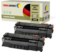 TONER EXPERTE Kit 2 Q5949X Q7553X Toner compatibili per HP LaserJet 3390 3392 1320 1320n 1320tn 1320nw M2727nf M2727nfs MFP P2014 P2015 P2015d P2015dn P2015x