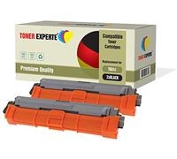 TONER EXPERTE Kit 2 TN-241BK TN241 Nero Toner compatibili per Brother DCP-9015CDW DCP-9020CDW MFC-9140CDN MFC-9330CDW MFC-9340CDW HL-3140CW HL-3142CW HL-3150CDW HL-3152CDW HL-3170CDW HL-3172CDW
