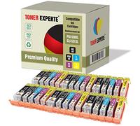 TONER EXPERTE Kit 30 XL PGI-550XL CLI-551XL Cartucce d'inchiostro compatibili per Canon Pixma iP7150 MG5450 MG5550 MG5650 MG6350 MG6450 MG6650 MG7150 MG7550 MX725 MX925 iP7250 iP8750 iX6850