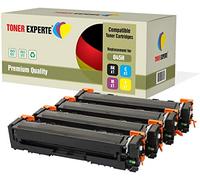 TONER EXPERTE Kit 4 045H 045 Toner compatibili per Canon i-SENSYS MF631Cn, MF633Cdw, MF635Cx, LBP611Cn, LBP613Cdw, imageCLASS MF632Cdw, MF634Cdw, LBP612Cdw