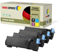 TONER EXPERTE Kit 4 106R01597 106R01594 106R01595 106R01596 Toner compatibili per Xerox Phaser 6500, 6500DN, 6500N, 6500VDN, WorkCentre 6505, 6505DN, 6505N