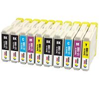 TONER EXPERTE LC1000 10 XL Cartucce d'inchiostro compatibili con Brother DCP-130C DCP-135C DCP-150C DCP-330C DCP-350C DCP-357C DCP-540CN DCP-560CN DCP-770CW FAX-1360 FAX-1460 FAX-2840 | Alta Capacità