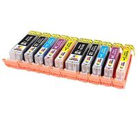 TONER EXPERTE PGI-570XL CLI-571XL 10 XL Cartucce d'inchiostro compatibili con Canon PIXMA MG5750 MG5751 MG6850 MG6851 MG7750 TS5050 TS6050 MG5752 MG5753 MG6852 MG6853 TS6051 TS6052 | Alta Capacità