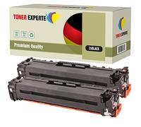TONER EXPERTE® Toner Kit 2 Nero compatibile per HP CF210X 131X (2400 pagine) HP LaserJet Pro 200 Color MFP M276nw M276n M251nw M251n