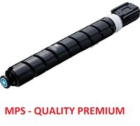 TONER EXV51 CIANO COMPATIBILE MPS QUALITY PREMIUM 0482C002 PER CANON IR C5500,C5