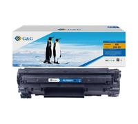 G&G Printing Toner HP/Canon CF283X/CRG737 Nero 2200 pagine